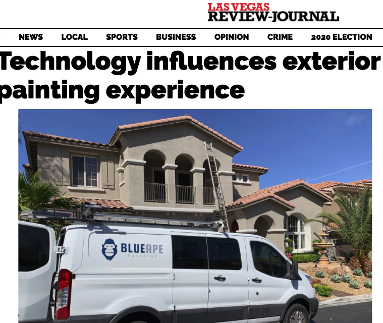 Technology influences exterior painting experience | Las Vegas Review Journal
